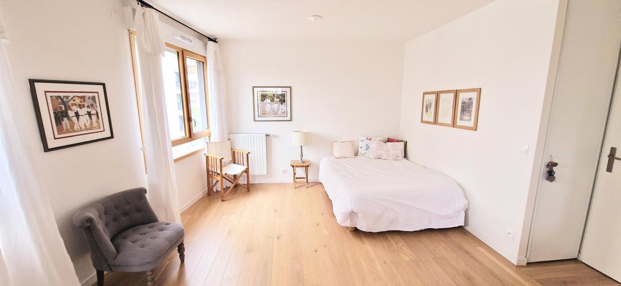 Appartement Moderne 3 Pieces Avec Parking Prive Massy  Eksteriør bilde