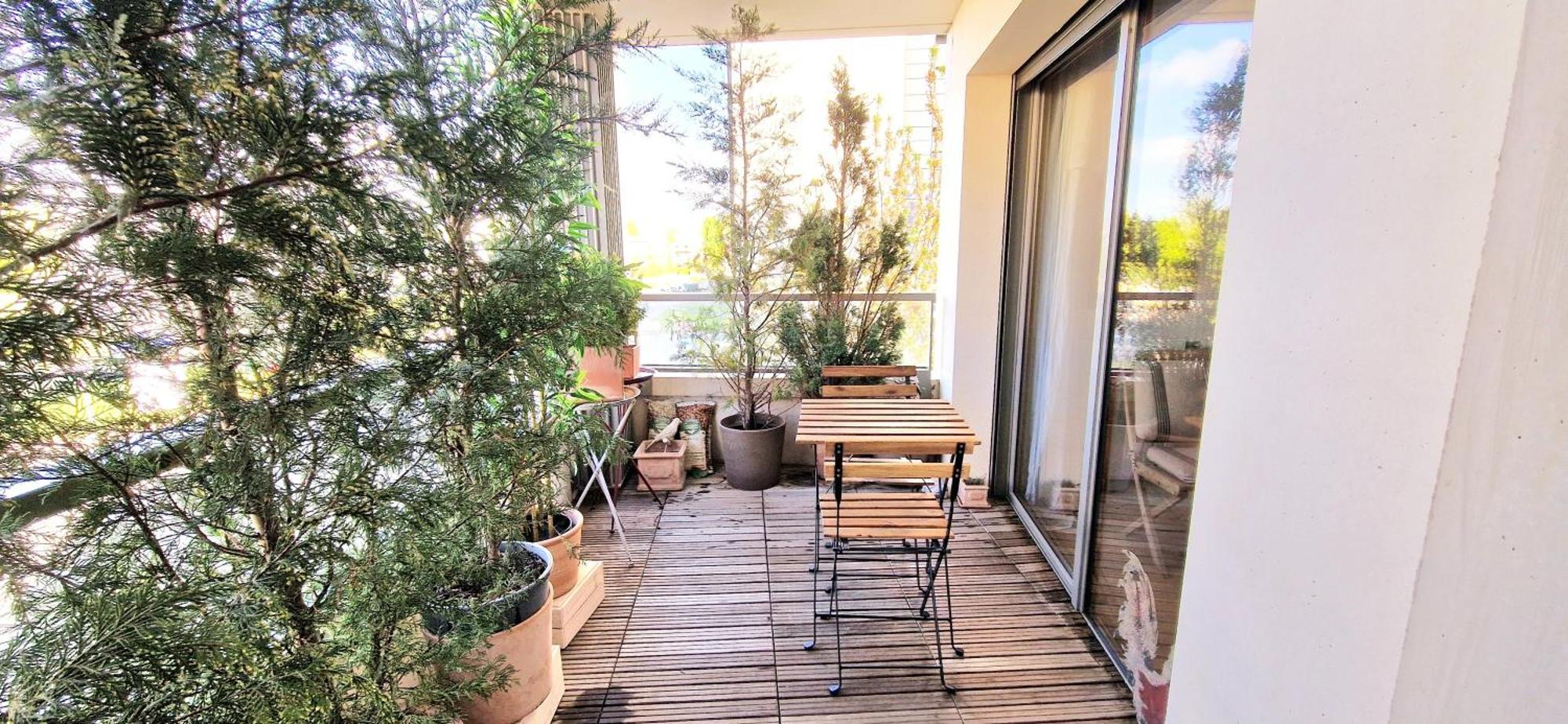 Appartement Moderne 3 Pieces Avec Parking Prive Massy  Eksteriør bilde